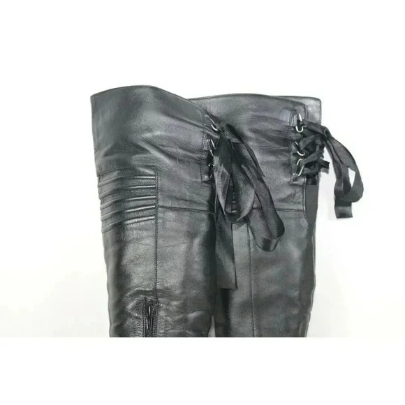 ladies ALEX LINE over the knee Boots size 37 - Picture 10 of 11